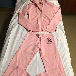 Juicy Couture track suit